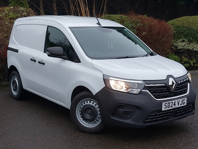 Nearly New 2024 24 Renault Kangoo ML19 TCe 100 Start Van In