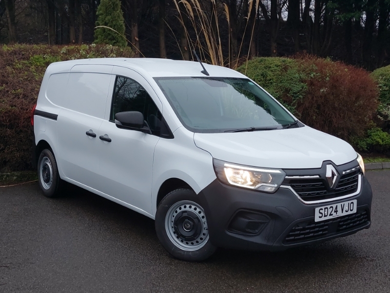 Nearly New 2024 24 Renault Kangoo LL21 Blue DCi 95 Start Van In