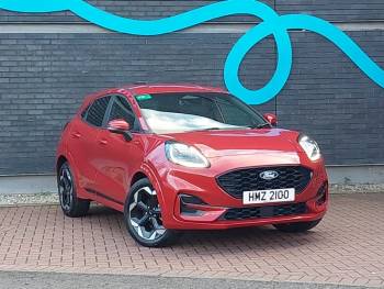 2025 (25) Ford Puma 1.0 EcoBoost Hybrid mHEV ST-Line X 5dr DCT