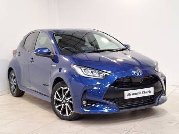 2021 (21) Toyota Yaris 1.5 Hybrid Design 5dr CVT