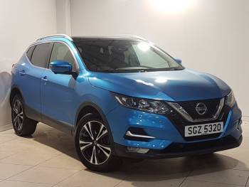 2020 (20) Nissan Qashqai 1.3 DiG-T 160 N-Connecta 5dr DCT [Glass Roof Pack]