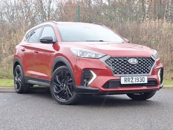 2020 (20) Hyundai Tucson 1.6 TGDi 177 N Line 5dr 2WD DCT