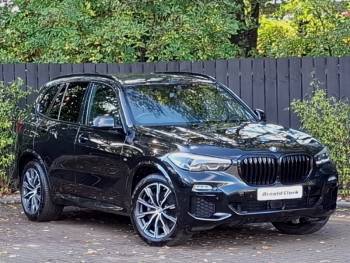 2021 (21) BMW X5 xDrive30d MHT M Sport 5dr Auto