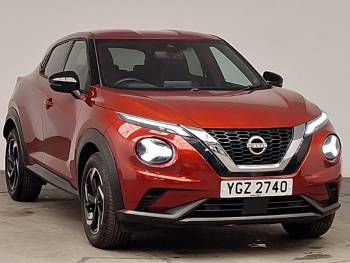 2022 (72) Nissan Juke 1.0 DiG-T 114 N-Connecta 5dr