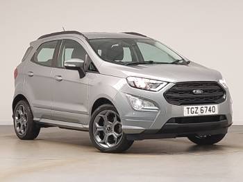 2021 (21) Ford Ecosport 1.0 EcoBoost 125 ST-Line 5dr
