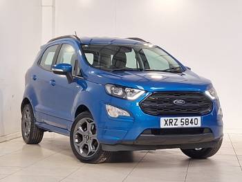 2022 (72) Ford Ecosport 1.0 EcoBoost 125 ST-Line 5dr