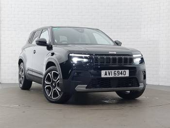 2024 (74) Jeep Avenger 1.2 e-Hybrid Summit 5dr DCT