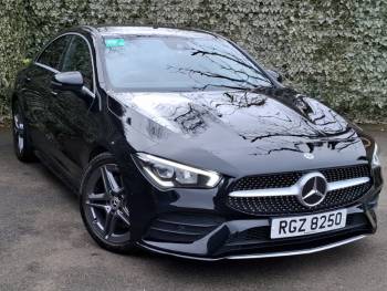 2020 (20) Mercedes-Benz Cla CLA 200 AMG Line 4dr Tip Auto