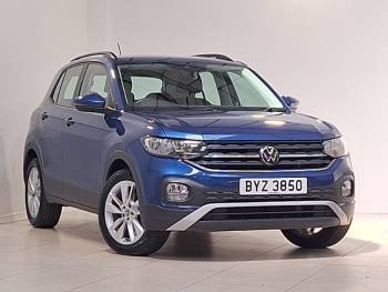 2022 (22) Volkswagen T-cross 1.0 TSI 110 SE 5dr DSG