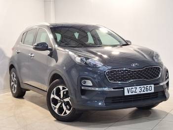 2021 (21) Kia Sportage 1.6 GDi ISG 2 5dr