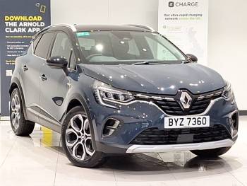 2022 (72) Renault Captur 1.6 E-Tech full hybrid 145 Techno 5dr Auto