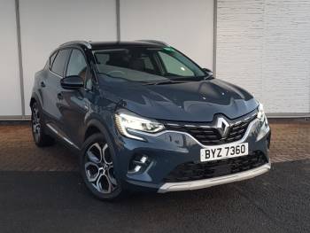 2022 (72) Renault Captur 1.6 E-Tech full hybrid 145 Techno 5dr Auto