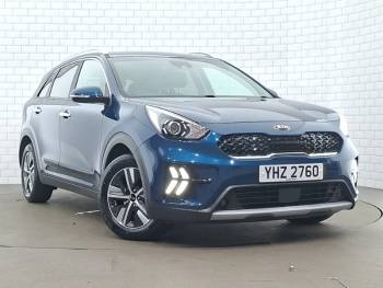 2021 (21) Kia Niro 1.6 GDi Hybrid 2 5dr DCT