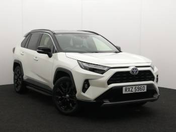 2022 (22) Toyota Rav4 2.5 VVT-i Hybrid Dynamic 5dr CVT 2WD