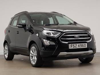 2021 (71) Ford Ecosport 1.0 EcoBoost 125 Titanium 5dr