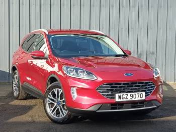 2022 (22) Ford Kuga 1.5 EcoBoost 150 Titanium Edition 5dr