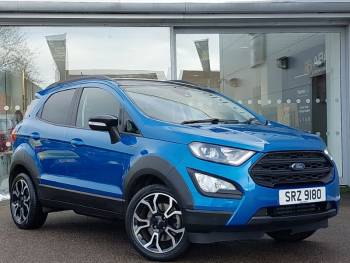 2021 (71) Ford Ecosport 1.0 EcoBoost 125 Active 5dr