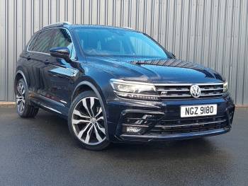 2019 (19) Volkswagen Tiguan 2.0 TDi 150 R-Line Tech 5dr
