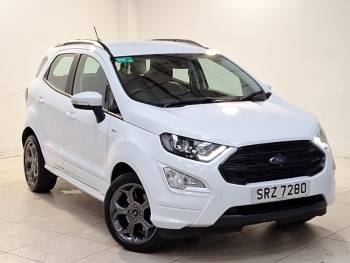 2021 (21) Ford Ecosport 1.0 EcoBoost 125 ST-Line 5dr