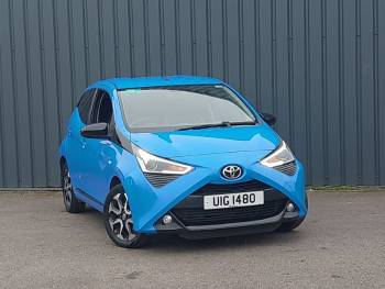 2019 (68/19) Toyota Aygo 1.0 VVT-i X-Trend 5dr