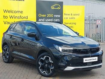 2023 (73) Vauxhall Grandland 1.2 Turbo Ultimate 5dr Auto