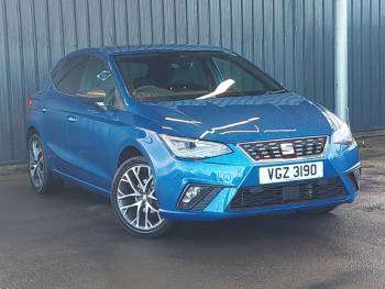 2021 (71) Seat Ibiza 1.0 TSI 95 Xcellence Lux 5dr
