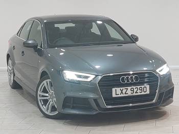 2018 (18) Audi A3 1.5 TFSI S Line 4dr S Tronic