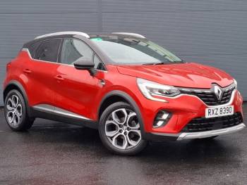 2022 (72) Renault Captur 1.0 TCE 90 Techno 5dr