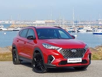 2020 (20) Hyundai Tucson 1.6 CRDi 48V MHD 136 N Line 5dr 2WD