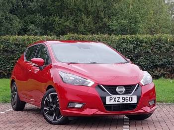 2021 (71) Nissan Micra 1.0 IG-T 92 Acenta 5dr CVT [Vision Pack]
