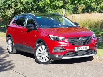2020 (69/20) Vauxhall Grandland X 1.6 Hybrid4 300 Ultimate Nav 5dr Auto