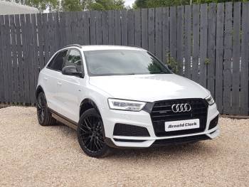2017 (67) Audi Q3 2.0 TDI Quattro Black Edition 5dr