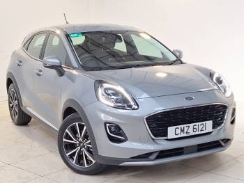 2023 (73) Ford Puma 1.0 EcoBoost Hybrid mHEV Titanium 5dr DCT