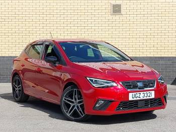 2021 (21) Seat Ibiza 1.0 TSI 110 FR Sport [EZ] 5dr