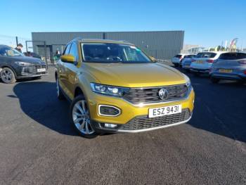 2021 Volkswagen T-roc 1.5 TSI EVO SEL 5dr DSG