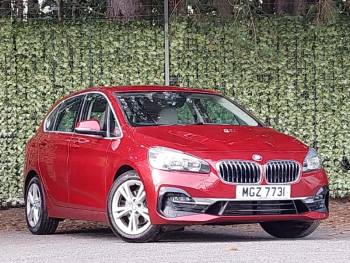 2019 (19) BMW 2 SERIES 220d xDrive Luxury 5dr Step Auto