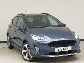 2021 (71) Ford Fiesta 1.0 EcoBoost 95 Active Edition 5dr