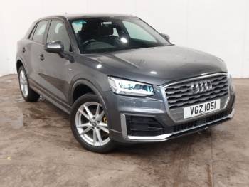 2018 (18) Audi Q2 1.4 TFSI S Line 5dr