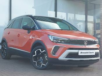 2022 (71/22) Vauxhall Crossland 1.2 Turbo [130] Ultimate 5dr Auto