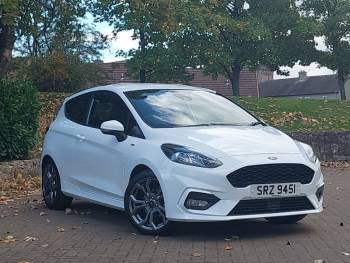 2021 (21) Ford Fiesta 1.0 EcoBoost Hybrid mHEV 125 ST-Line Edition 3dr