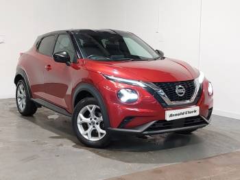 2021 (21) Nissan Juke 1.0 DiG-T 114 N-Connecta 5dr