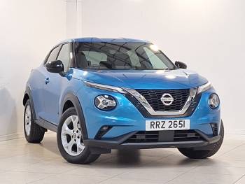 2020 (69/20) Nissan Juke 1.0 DiG-T N-Connecta 5dr