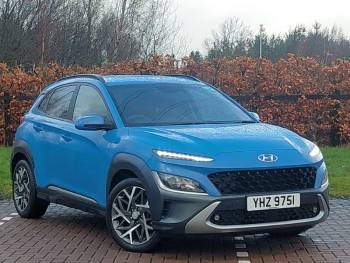 2022 (72) Hyundai Kona 1.6 GDi Hybrid Premium 5dr DCT