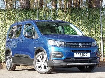 2019 (69) Peugeot Rifter 1.5 BlueHDi 100 GT Line 5dr