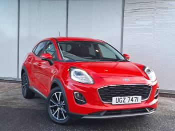 2021 (21) Ford Puma 1.0 EcoBoost Hybrid mHEV Titanium 5dr