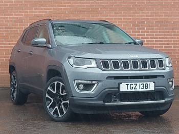 2021 (21) Jeep Compass 1.4 Multiair 140 Limited 5dr [2WD]
