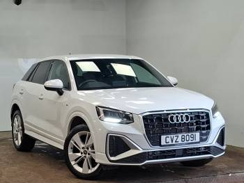 2023 (23) Audi Q2 35 TFSI S Line 5dr S Tronic