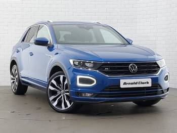 2021 (21) Volkswagen T-roc 1.5 TSI EVO R-Line 5dr