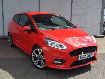 2021 (21) Ford Fiesta 1.0 EcoBoost 125 ST-Line X Edn 3dr Auto [7 Speed]