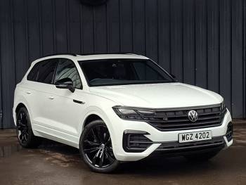 2022 (22) Volkswagen Touareg 3.0 V6 TDI 4Motion Black Edition 5dr Tip Auto
